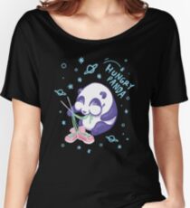 Hungry Panda Women's Relaxed Fit T-Shirt