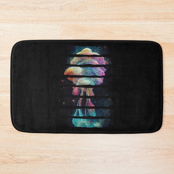 Item preview, Psychedelic Jellyfish In Space Colorful Nebula Universe designed and sold by MintedFresh.