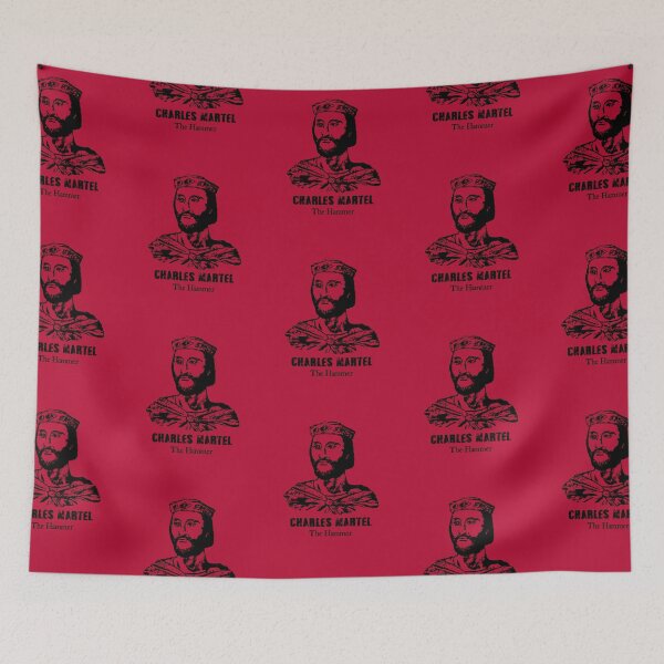 Item preview, Che Charles Martel - The Hammer designed and sold by twHistory.