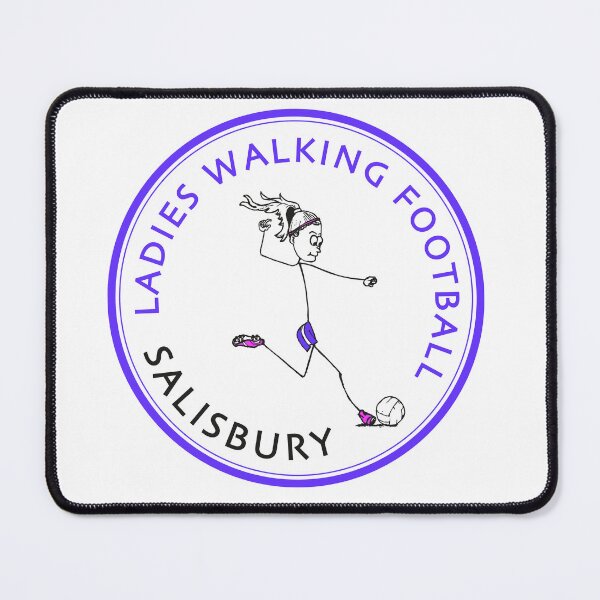 Item preview, Ladies Walking Football Salisbury designed and sold by dizzycatbiz.
