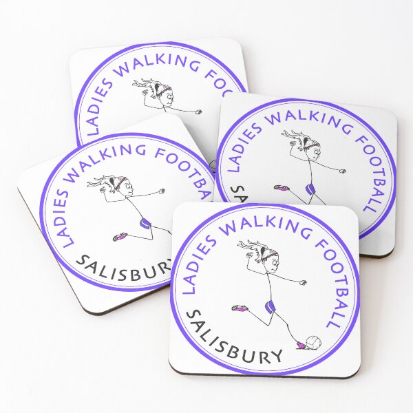Item preview, Ladies Walking Football Salisbury designed and sold by dizzycatbiz.