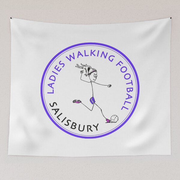 Item preview, Ladies Walking Football Salisbury designed and sold by dizzycatbiz.
