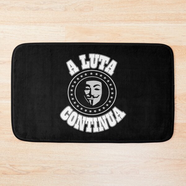 Item preview, A LUTA CONTINUA - The Struggle Goes On designed and sold by Threads & Fabrics.