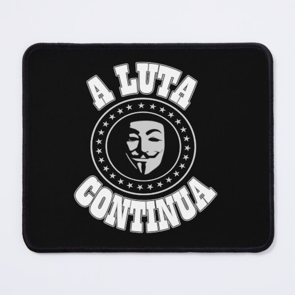 Item preview, A LUTA CONTINUA - The Struggle Goes On designed and sold by Threads & Fabrics.