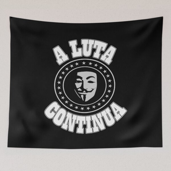 Item preview, A LUTA CONTINUA - The Struggle Goes On designed and sold by Threads & Fabrics.