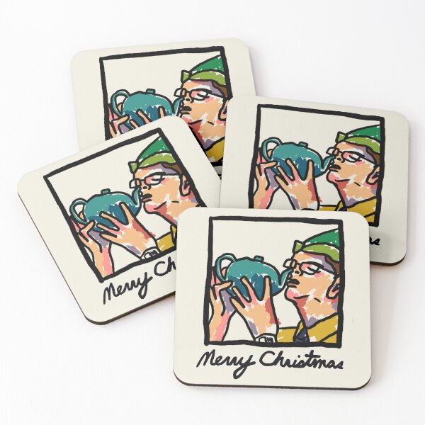 Item preview, Dwight Shrute  - The Office Christmas  designed and sold by Brandy Byhoffer.