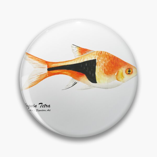 Item preview, Harlequin Tetra designed and sold by ShibaBrie.