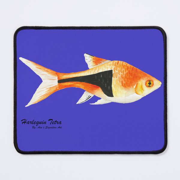 Item preview, Harlequin Tetra designed and sold by ShibaBrie.
