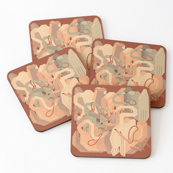 Item preview, Flamingos designed and sold by TheArtDary.