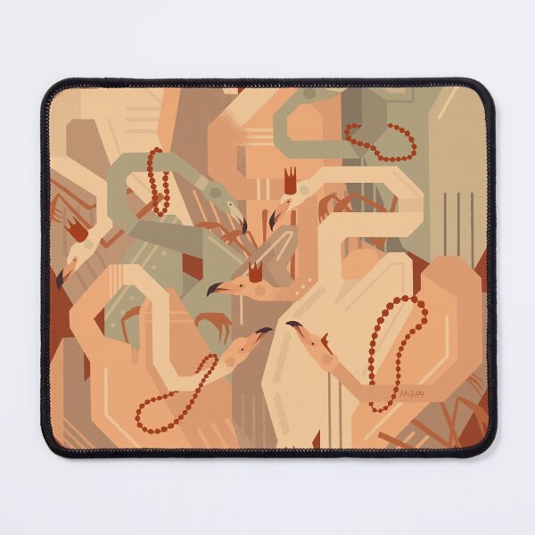 Item preview, Flamingos designed and sold by TheArtDary.