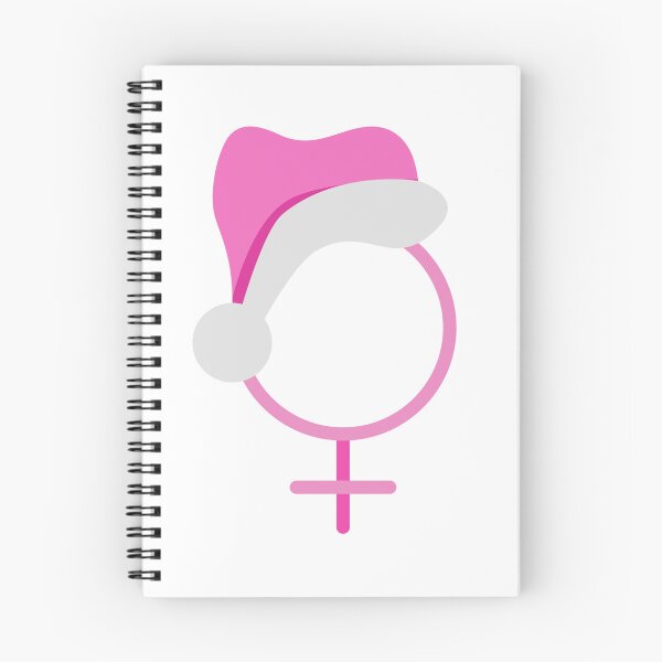 Item preview, PINK SANTA GENDER SYMBOL  designed and sold by Festive Feminist.