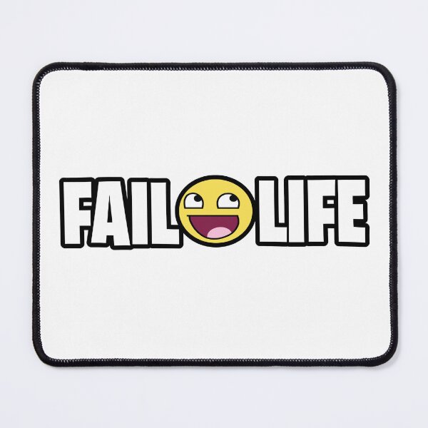Item preview, Fail At Life designed and sold by FailAtLifeShop.