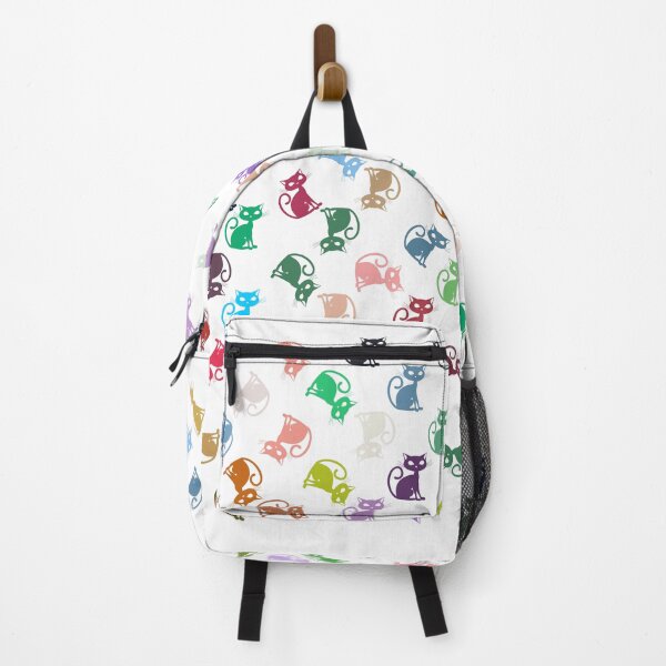 Item preview, Color Cat Pattern designed and sold by Pixel4Art.