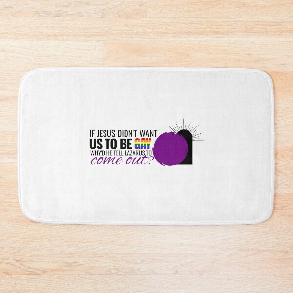 Item preview, Jesus said "Come Out" designed and sold by holyqueerit.