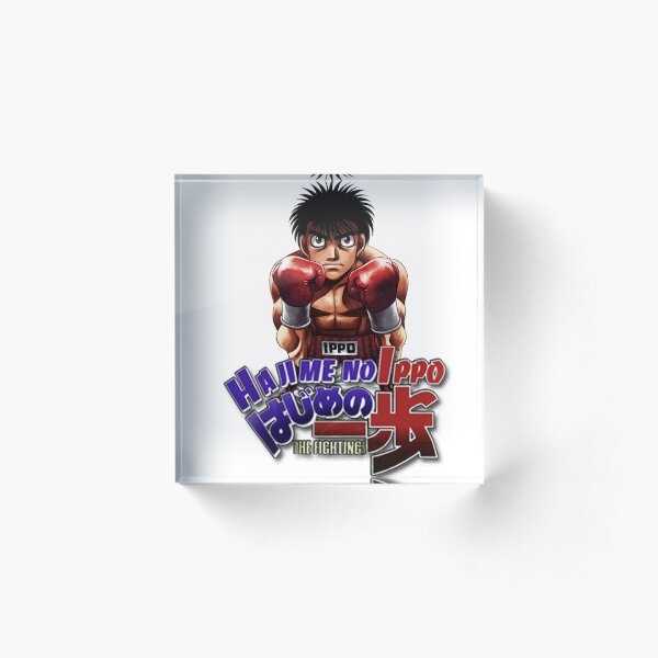 Hajime no ippo Acrylic Block