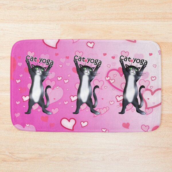Item preview, I love cat yoga designed and sold by BeingNow.
