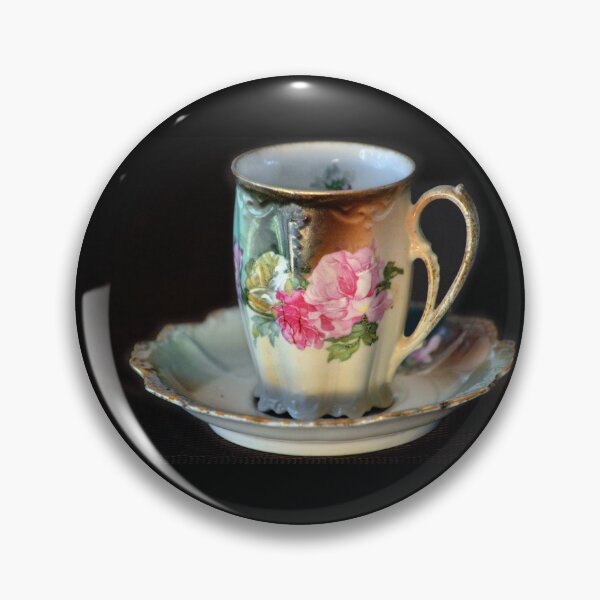 Item preview, Antique Austrian Teacup and Saucer designed and sold by Laurie Minor.