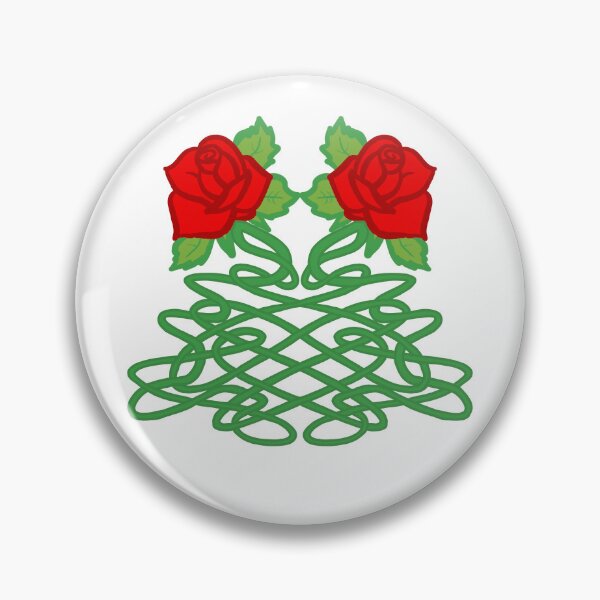 Item preview, rose bush celtic knot  designed and sold by Audrey Beatrice.