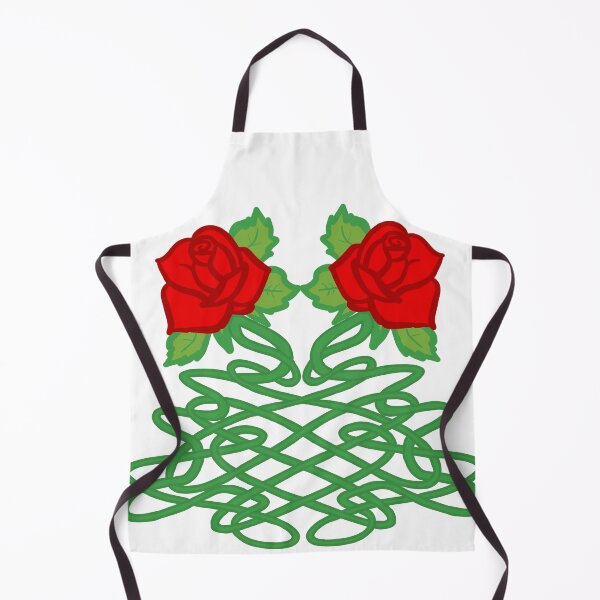 Item preview, rose bush celtic knot designed and sold by Audrey Beatrice.