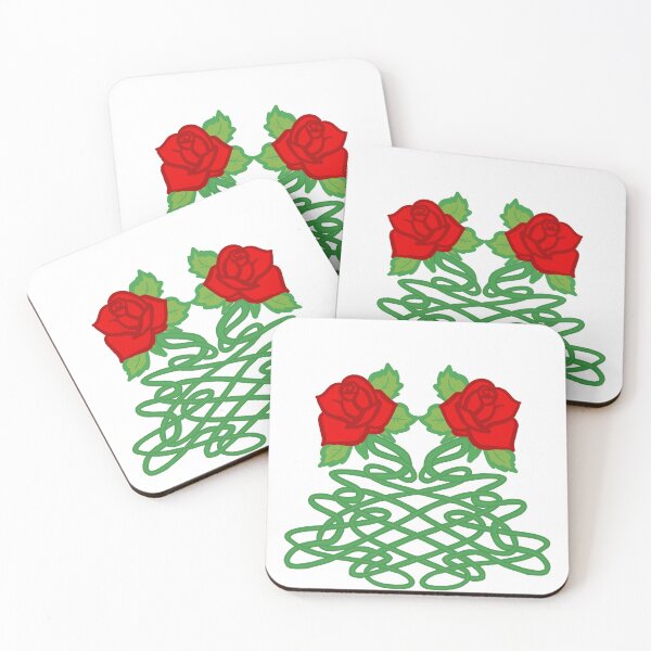 Item preview, rose bush celtic knot  designed and sold by Audrey Beatrice.