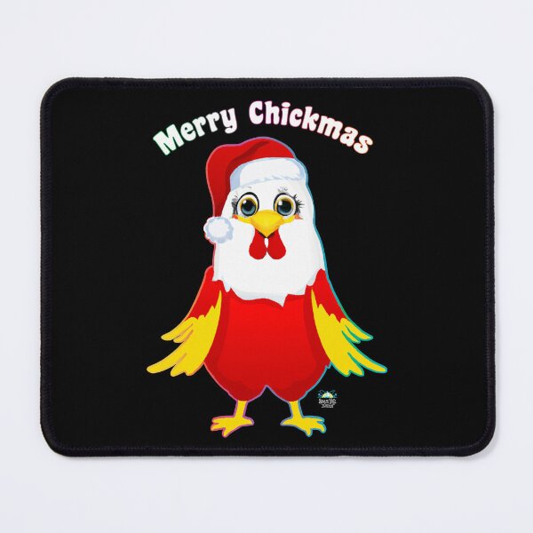 Item preview, Santa Chicken Merry Chickmas designed and sold by StressFreeThds.