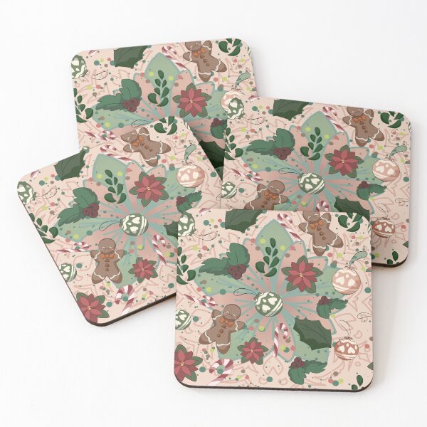 Item preview, Christmas Pattern designed and sold by Gibbous-.