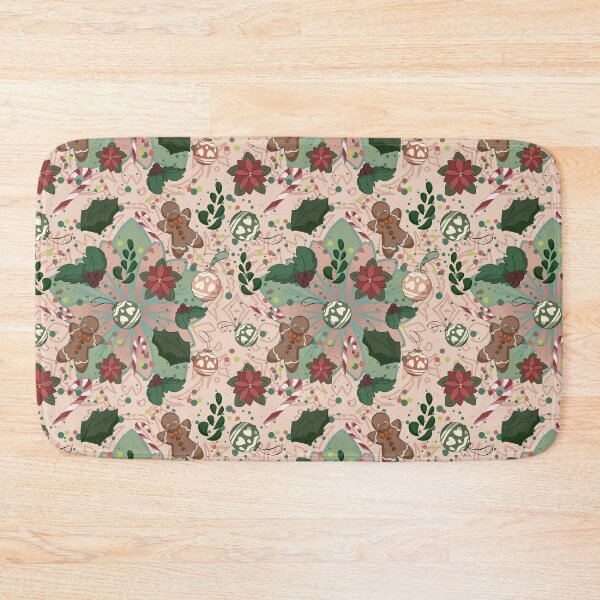 Item preview, Christmas Pattern designed and sold by Gibbous-.