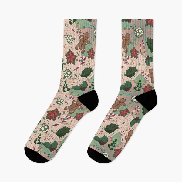 Item preview, Christmas Pattern designed and sold by Gibbous-.