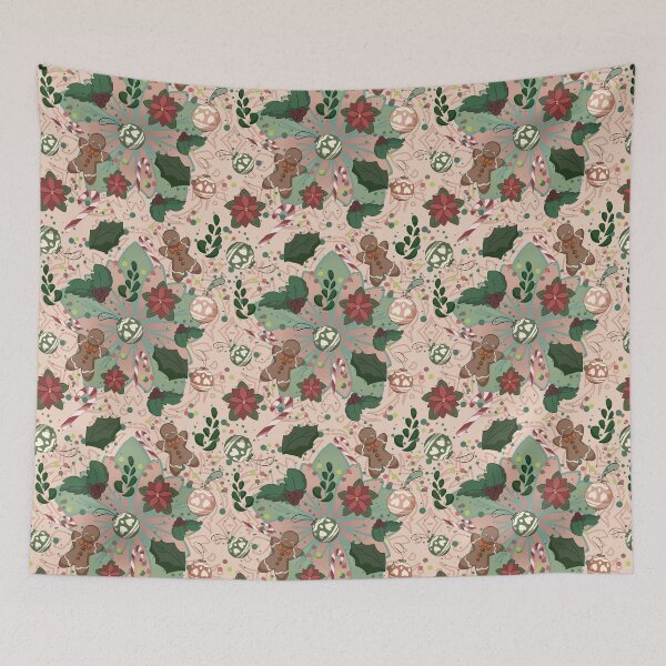 Item preview, Christmas Pattern designed and sold by Gibbous-.