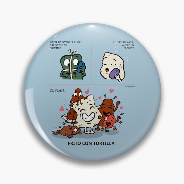 Item preview, Frito con Tortilla designed and sold by Claustronautas.