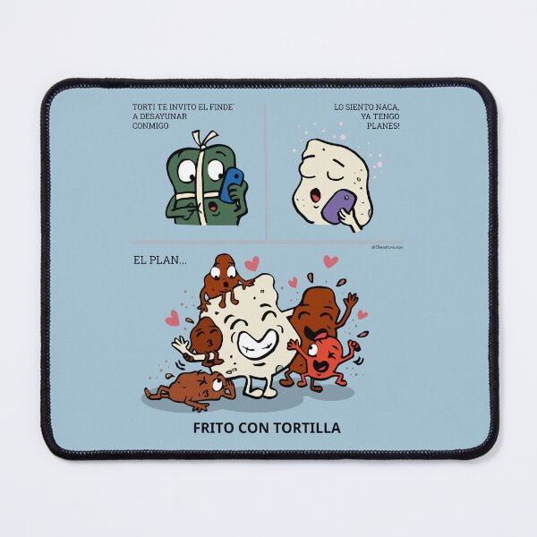 Item preview, Frito con Tortilla designed and sold by Claustronautas.