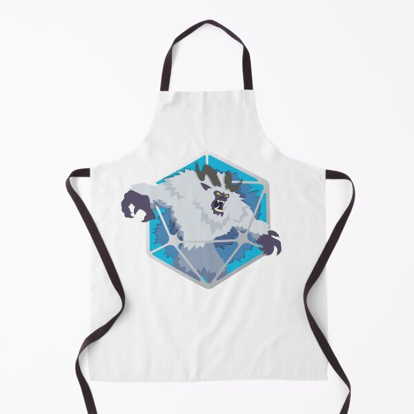 Item preview, Winter D20 Yeti designed and sold by wolfkin-design.