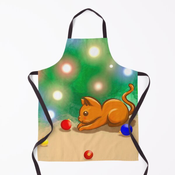 Item preview, Christmas Cat designed and sold by FrauleinimStall.