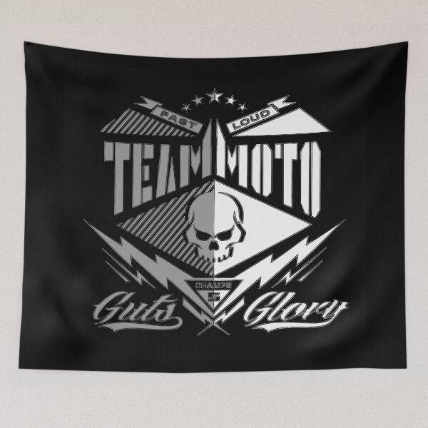 Item preview, Team Moto designed and sold by boogeyman.