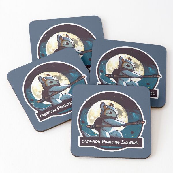 Item preview, Prancing Squirrel designed and sold by docix.