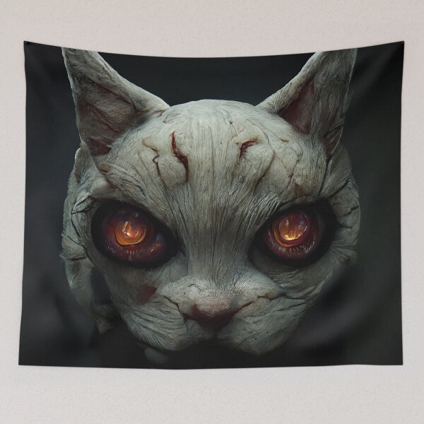 Item preview, demonic cat designed and sold by IA-Power.