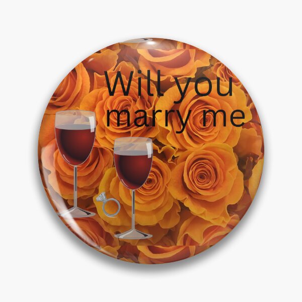 Item preview, Will you marry me flower and ring designed and sold by kappril22.