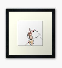 Mononoke Framed Print