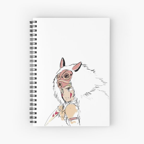 Mononoke Spiral Notebook