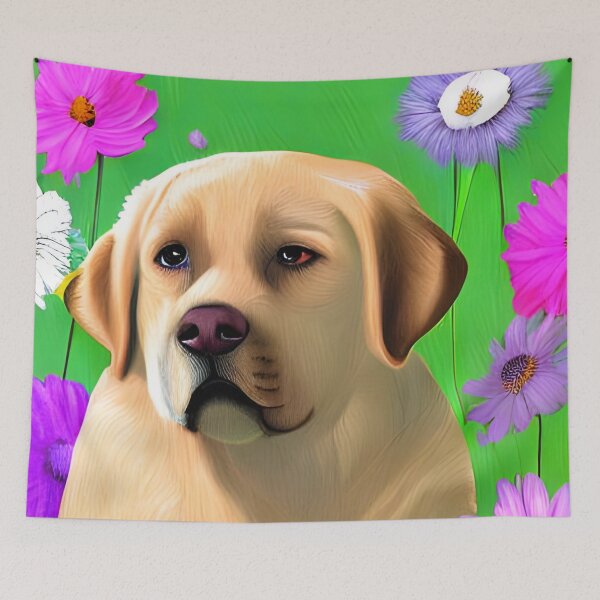 Item preview, Cute english labrador V4 designed and sold by The Love Quill.