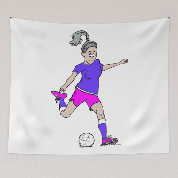 Item preview, Womens football designed and sold by dizzycatbiz.
