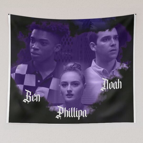 Item preview, Ben/Noah/Phillipa First Kill Poster designed and sold by MungersDesigns.