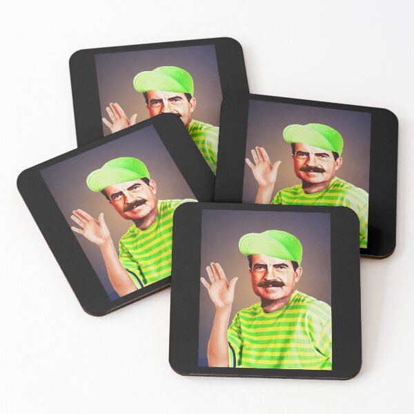 Item preview, Richard Nixon fresh moustache 90's USA designed and sold by Captain-Jackson.