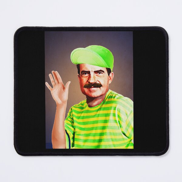 Item preview, Richard Nixon fresh moustache 90's USA designed and sold by Captain-Jackson.