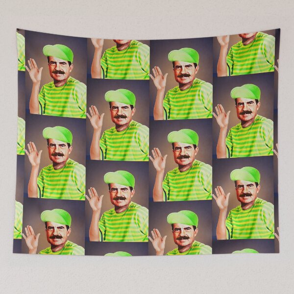 Item preview, Richard Nixon fresh moustache 90's USA designed and sold by Captain-Jackson.