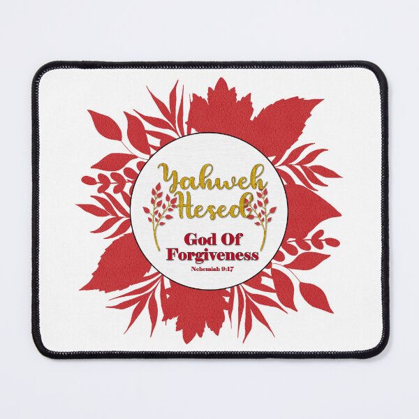 Item preview, NAMES OF GOD YAHWEH HESED - GOD OF FORGIVENESS designed and sold by SherryWyneArt.
