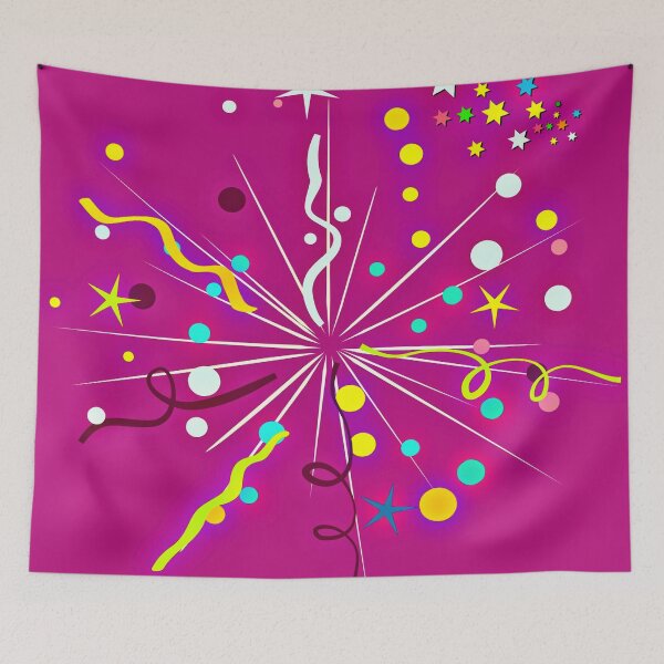 Item preview, Party party, pink designed and sold by Jamcolors.