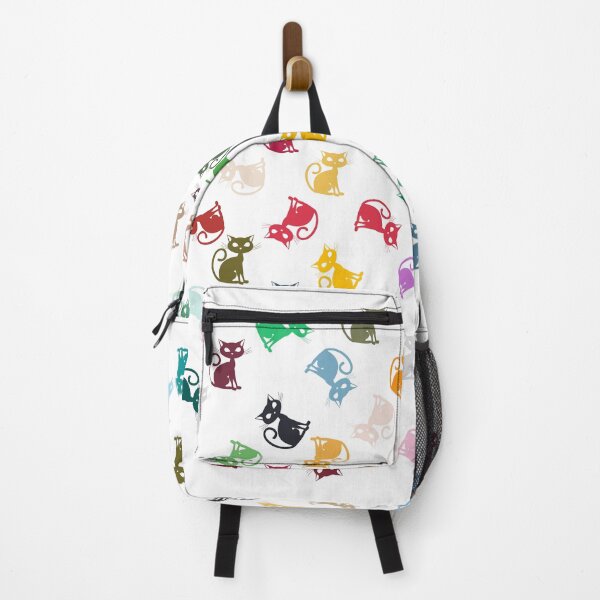 Item preview, Color Cat Pattern designed and sold by Pixel4Art.