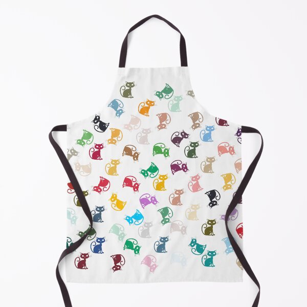 Item preview, Color Cat Pattern designed and sold by Pixel4Art.