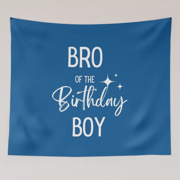 Item preview, Bro of the Birthday Girl | Happy Birthday | Birthday Party designed and sold by Denefie.